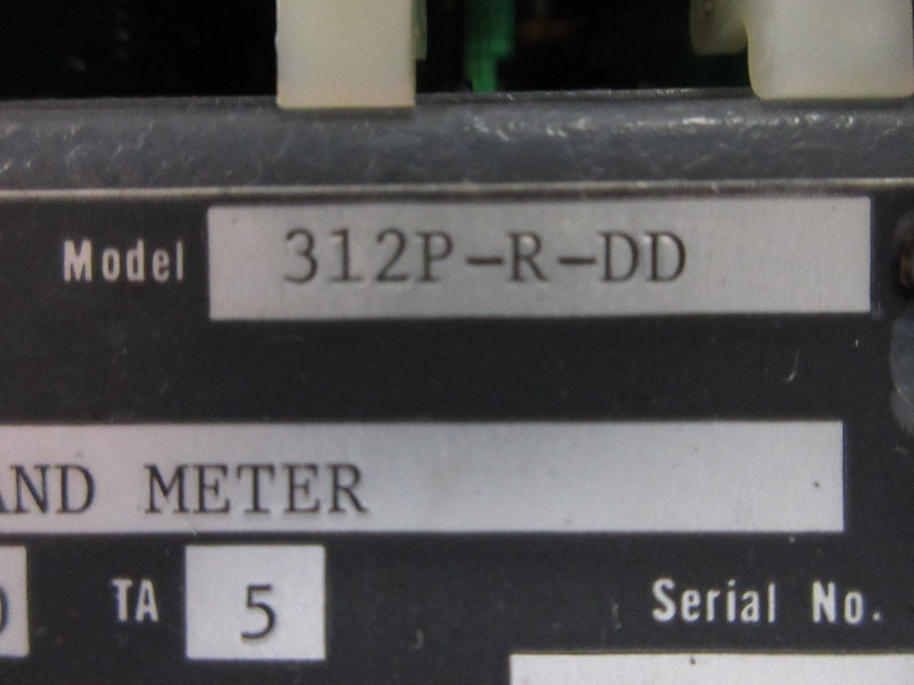 Scientific Columbus 312P-R-DD JEM Electronic Watthour / Varhour Meter (TK4313-3)