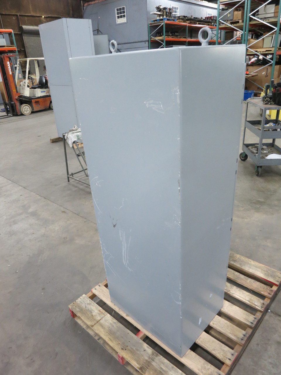 Systemax Harmonic Suppression HLSM225 Filter ABB Capacitor Bank 1151-1004 625A (DW1035-1)