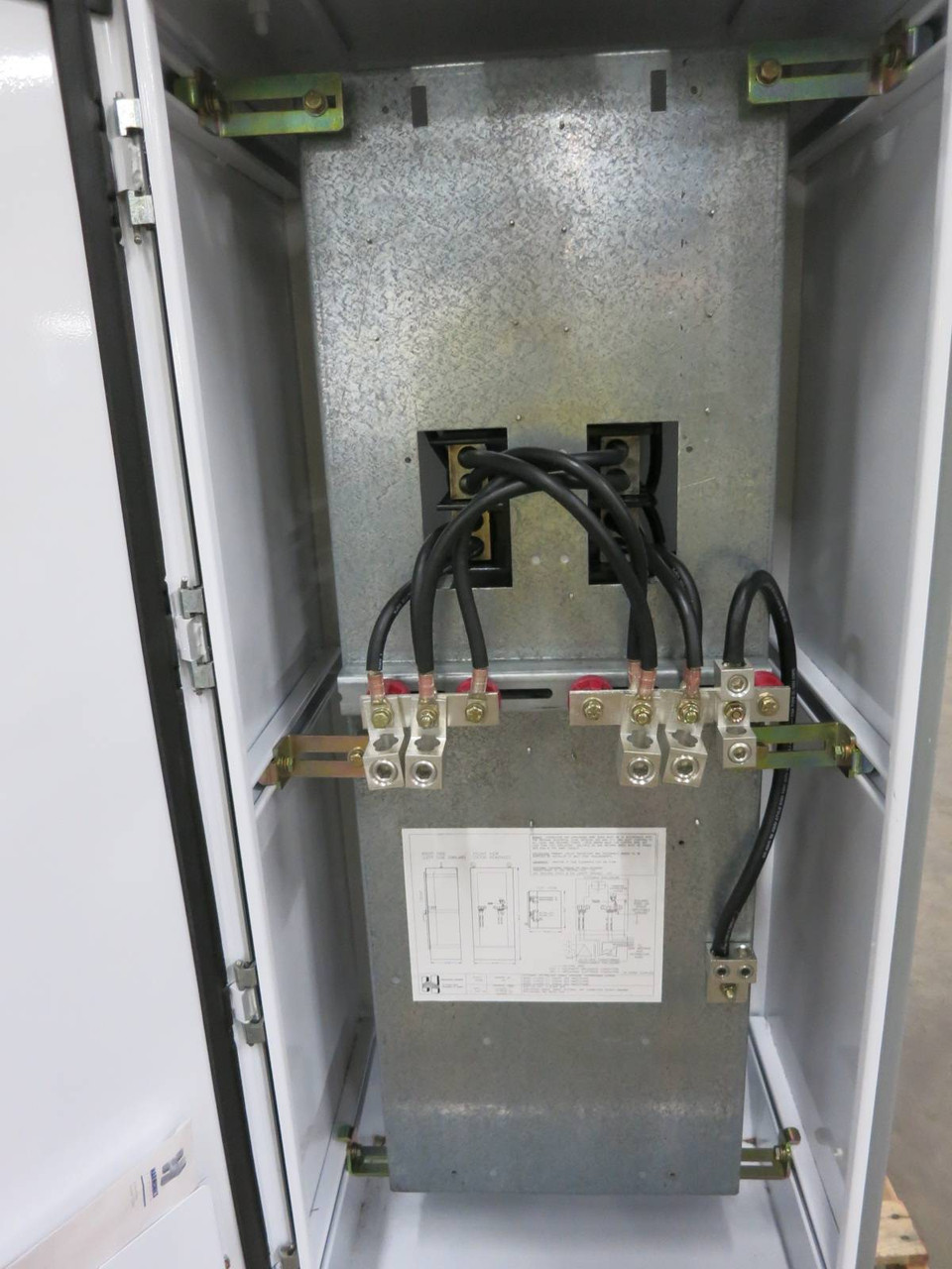 Systemax Harmonic Suppression HLSM225 Filter ABB Capacitor Bank 1151-1004 625A (DW1035-1)