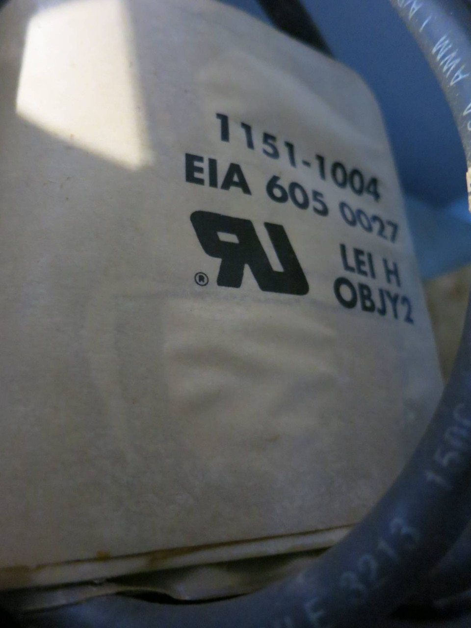 Systemax Harmonic Suppression HLSM225 Filter ABB Capacitor Bank 1151-1004 625A (DW1035-1)