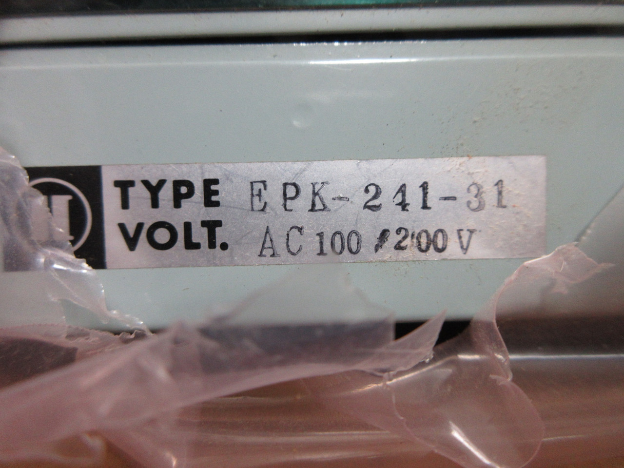 NEW Hokuyo Automatic EPK-241-31 Photo Master Control Unit 100/200 Vac (TK4328-1)