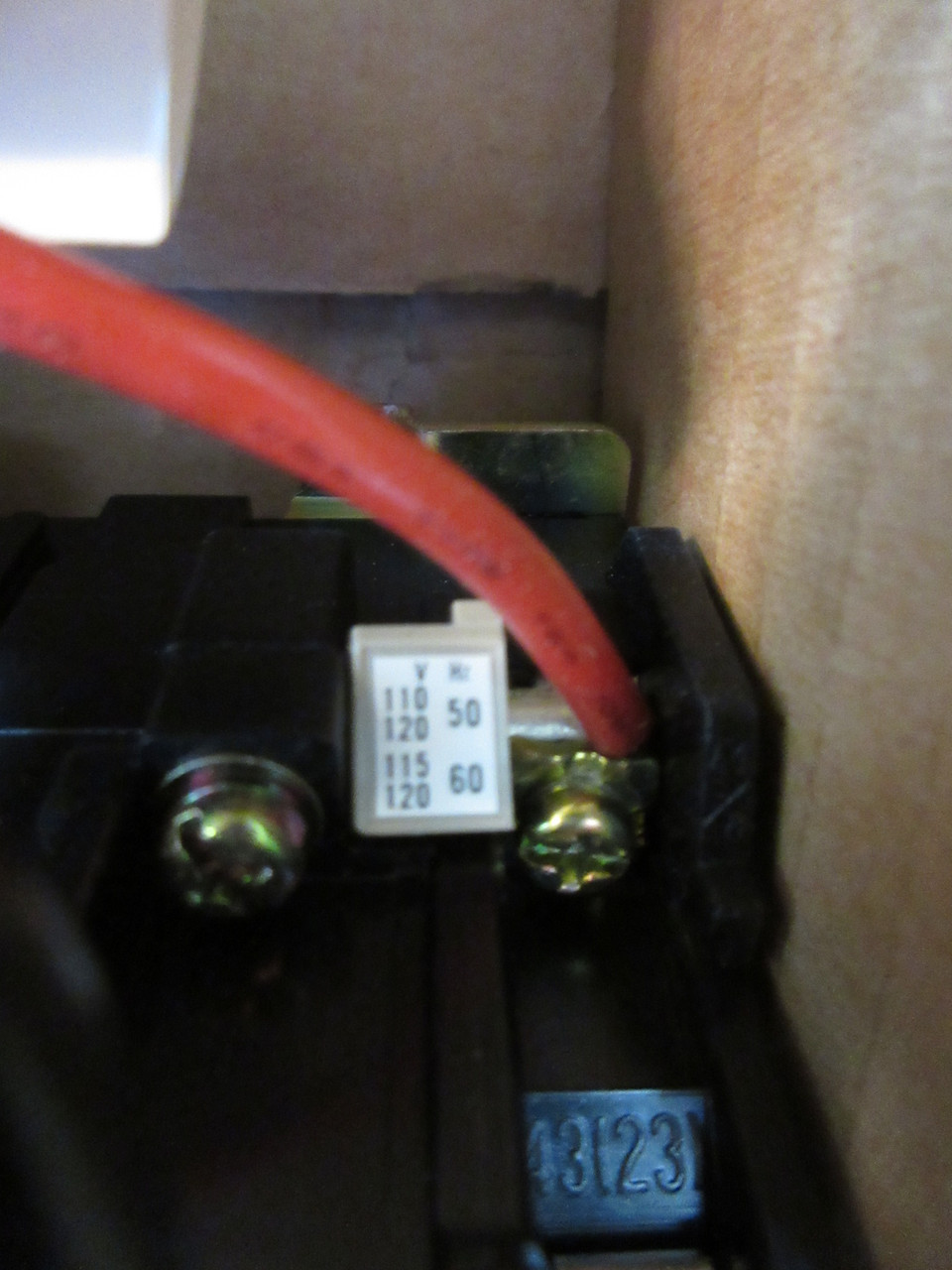 NEW Mitsubishi S-2xK25 Reversing Magnetic Contactor Switch S-K25 120V Coil NIB (TK4327-2)