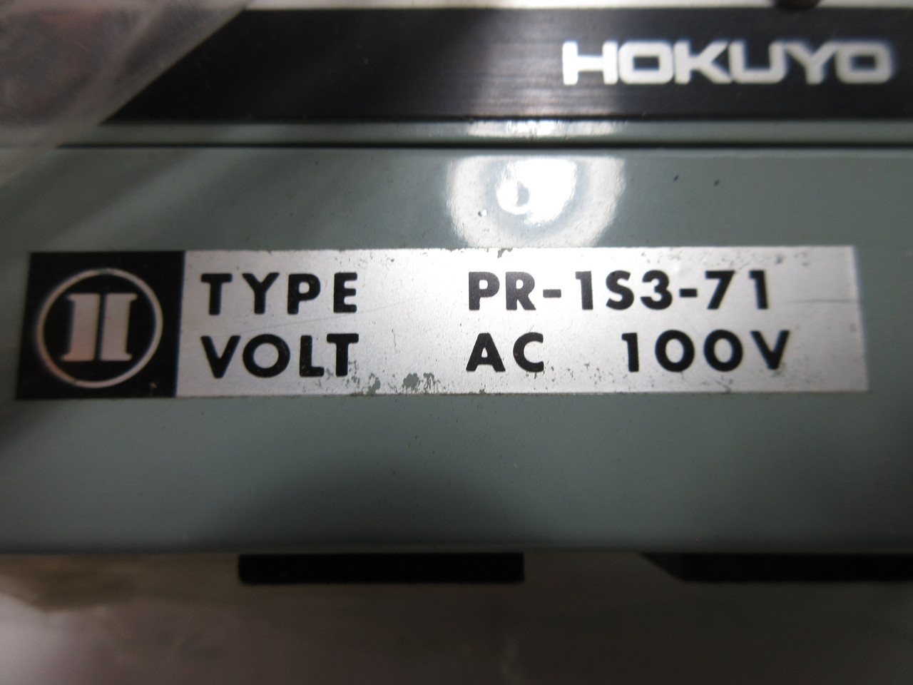 NEW Hokuyo Automatic PR-1S3-71 Photo Master Control Unit 100 Vac (TK4329-2)