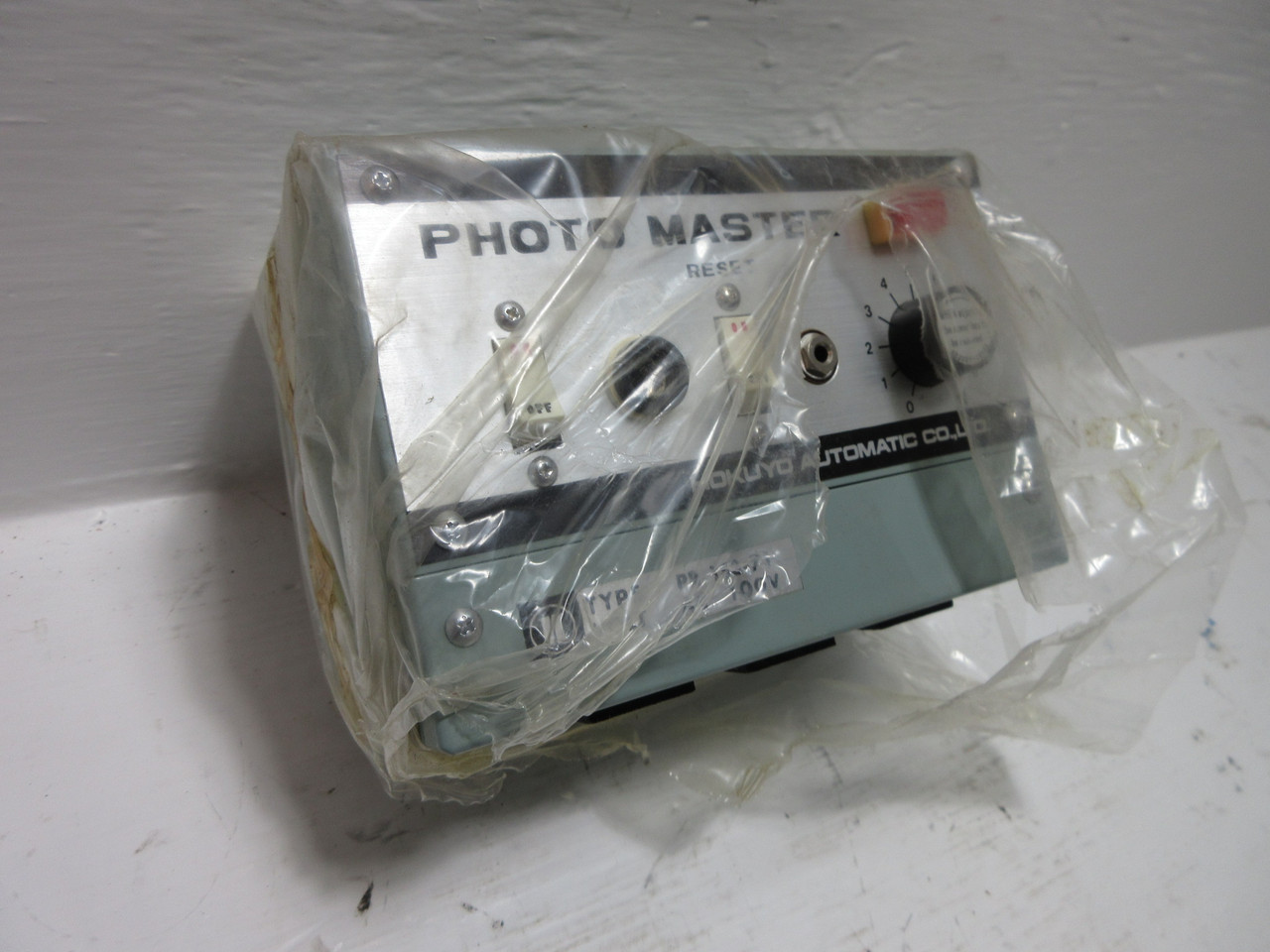 NEW Hokuyo Automatic PR-1S3-71 Photo Master Control Unit 100 Vac (TK4329-2)