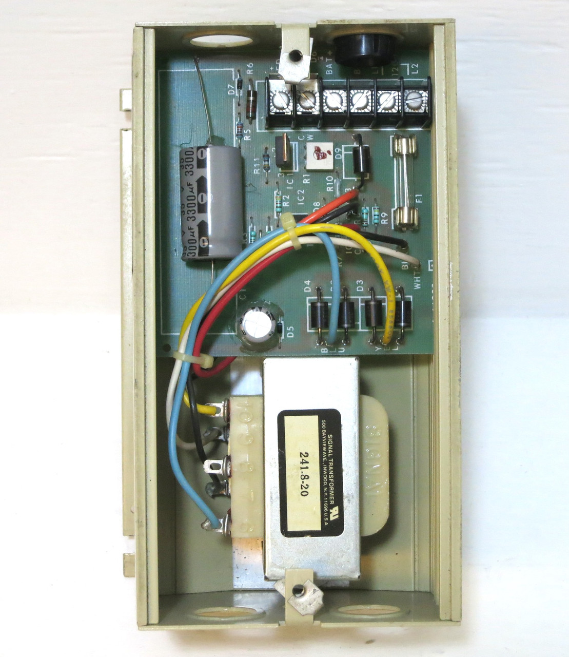 Barber Colman A-11786 Battery Charger 120V 60VA A11786 (TK4333-2)