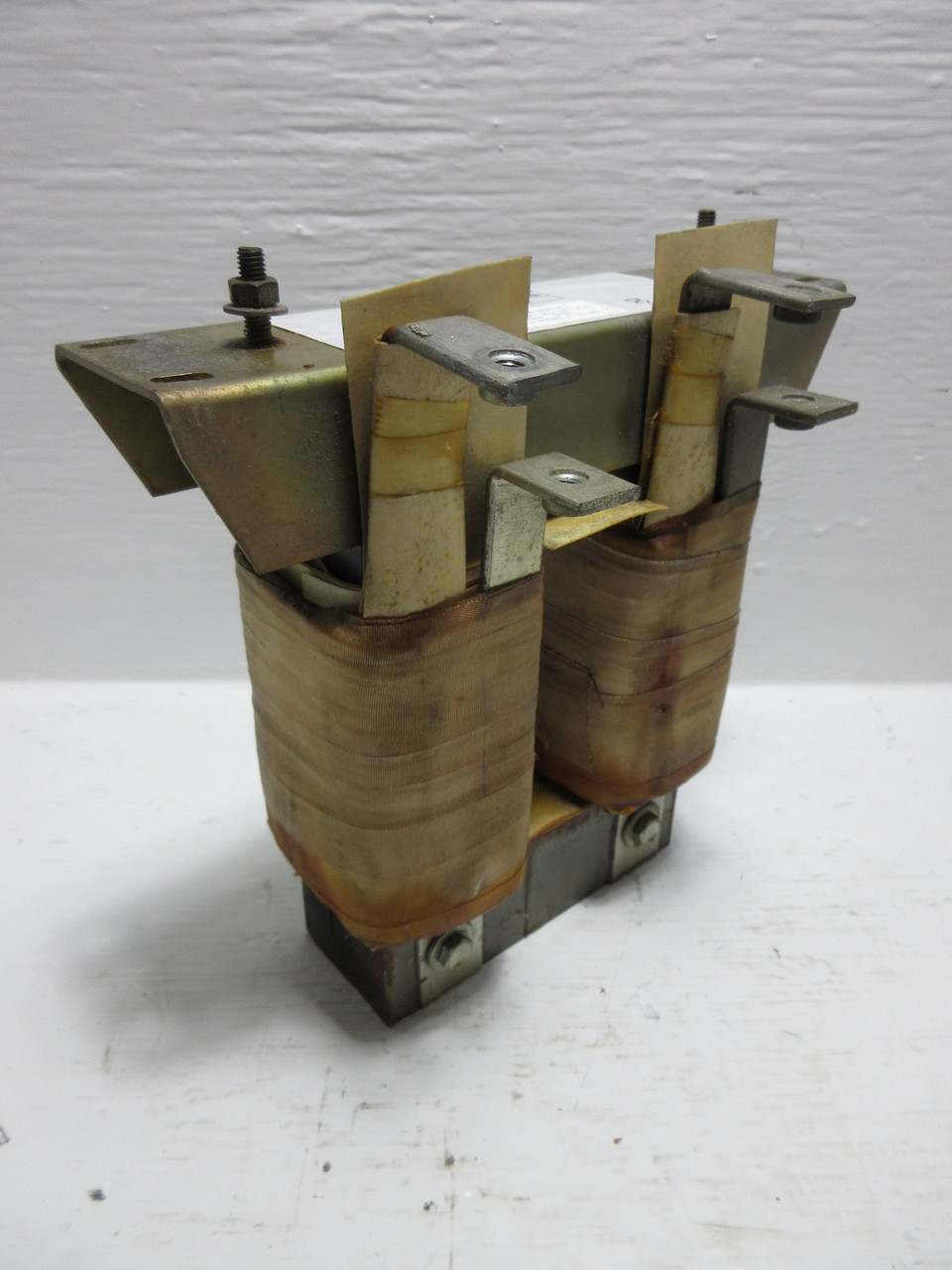 TCI 9388 Allen Bradley A-21803-001-04 470UH 100 Amp Drive Reactor System "HR" (TK4332-2)