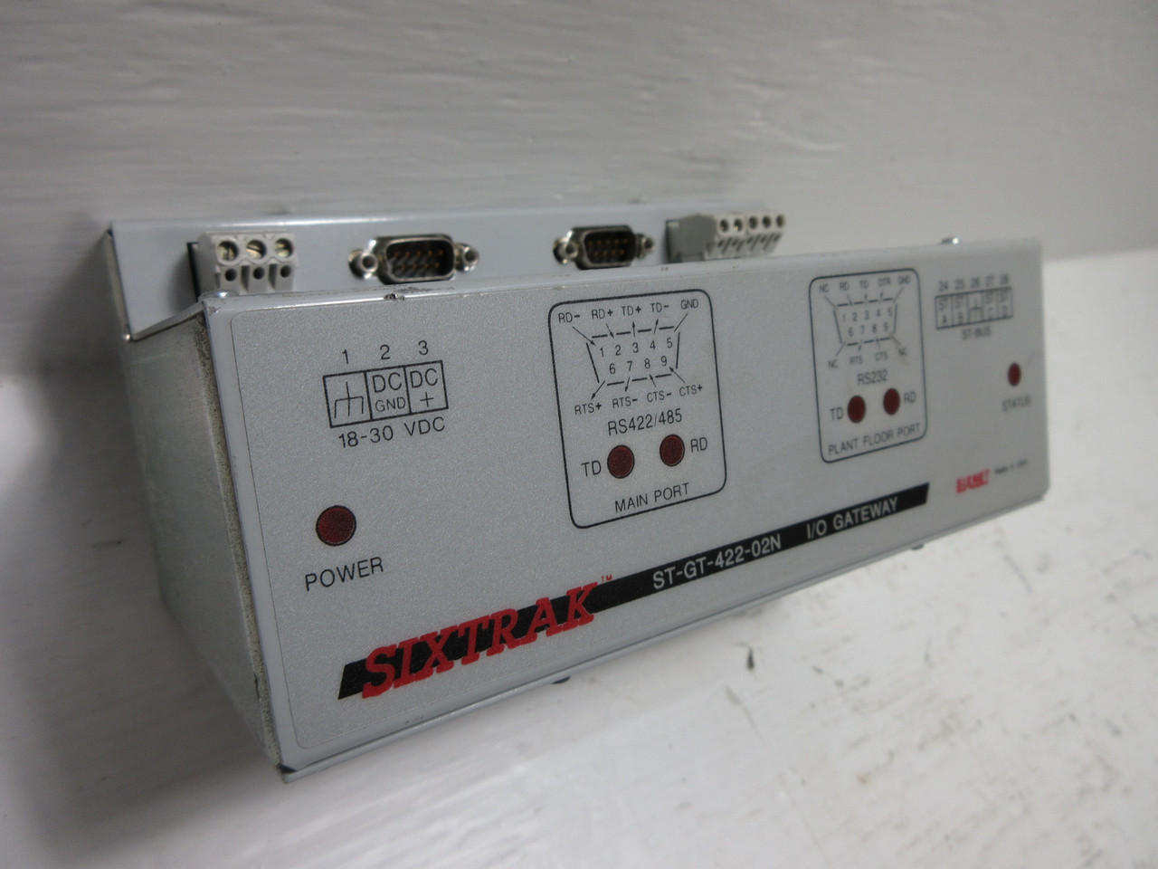 Image of Sixnet ST-GT-422-02N Sixtrak I/O Gateway Module PLC Circuit Board