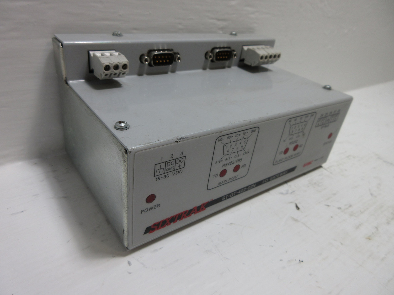 Sixnet ST-GT-422-02N Sixtrak I/O Gateway Module PLC Circuit Board (TK4337-7)