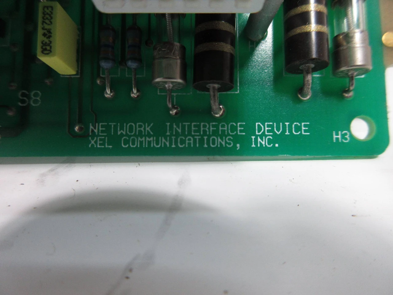 XEL Communications B4460-A00 Network Interface T1/FT1 REC/XMIT LBO Module PLC (TK4349-2)