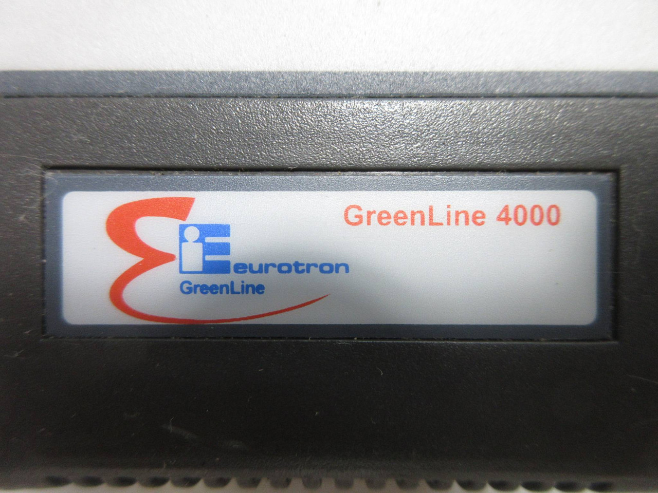 Eurotron 7824-1-2-4L0-5D-12H-1 GreenLine 4000 Handheld Controller Operator (TK4359-3)