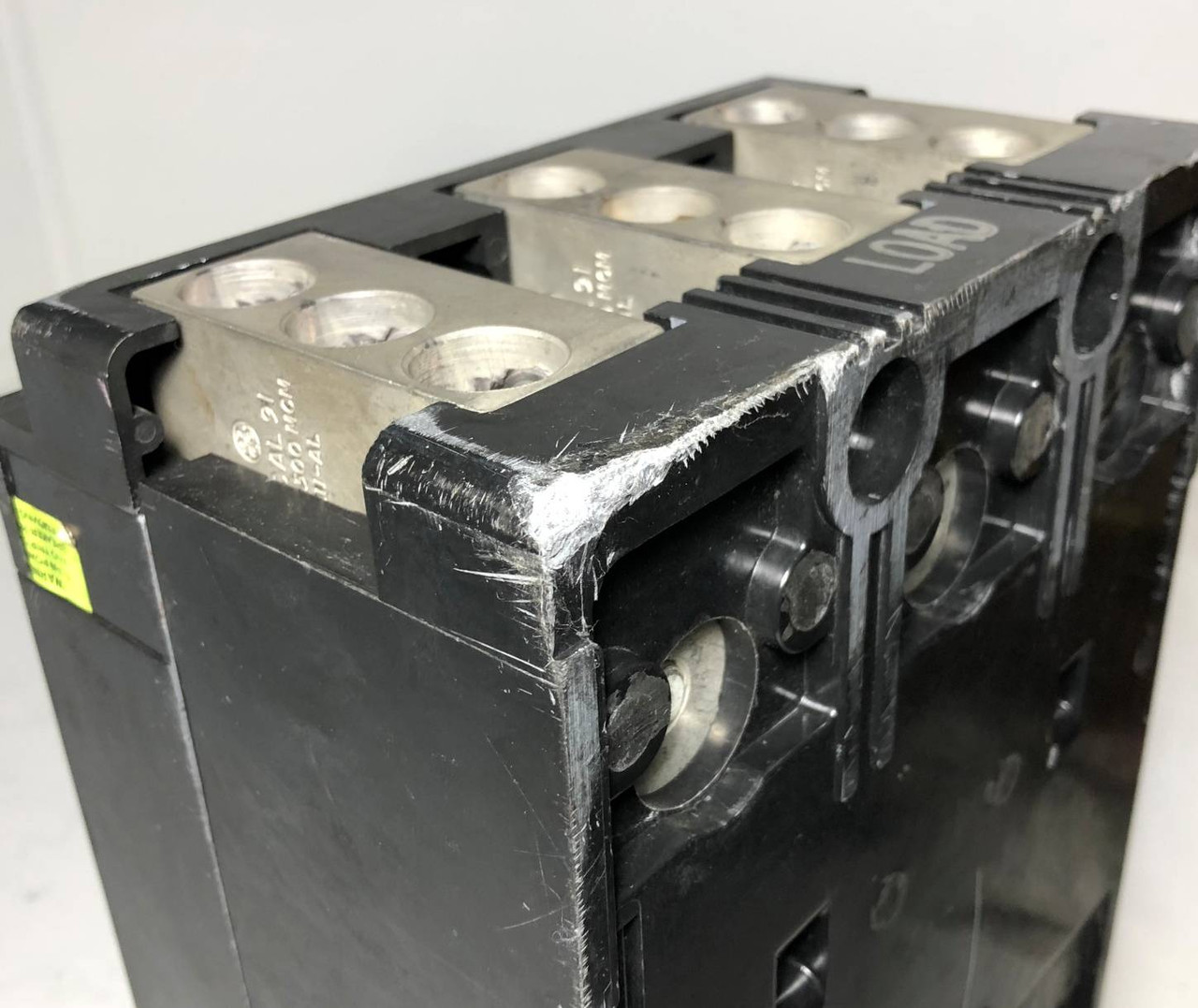 GE THK4VF46 1200A Circuit Breaker w/ 600 Amp Trip & Shunt & Aux General Electric (EM3117-1)