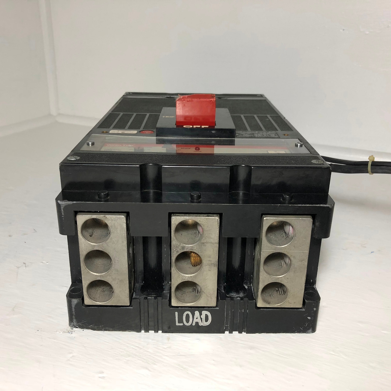 GE THK4VF46 1200A Circuit Breaker w/ 600 Amp Trip & Shunt & Aux General Electric (EM3117-1)