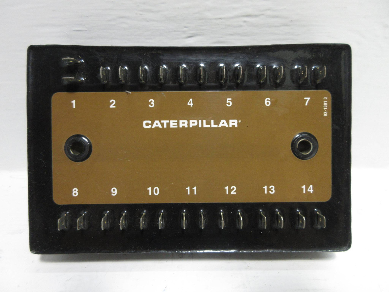 Caterpillar 9X1391-3 Relay Module 28-Blade 9X13913 (TK4375-2)