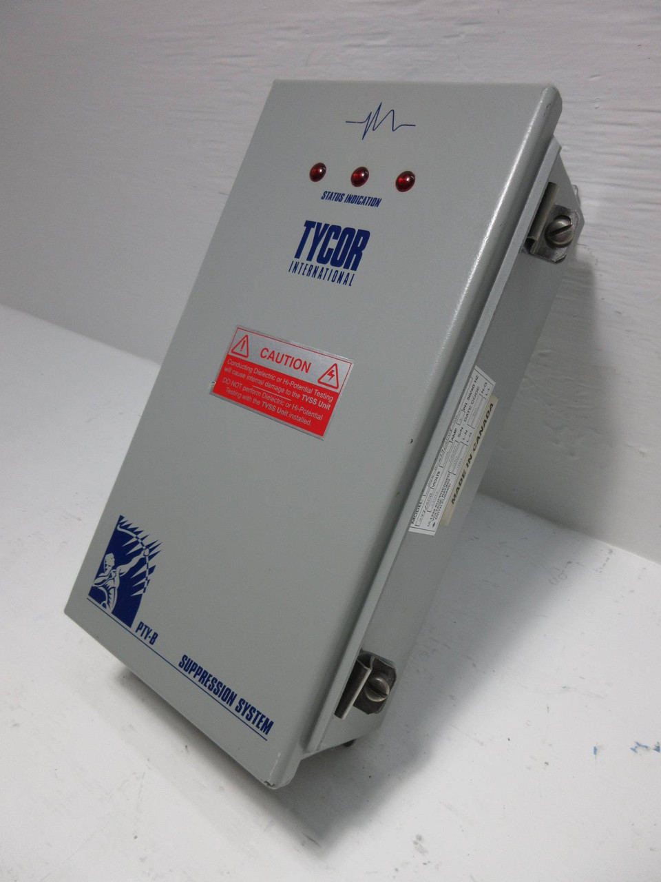 Tycor International PTY-B-277/480Y-BD PTY-B Series Suppression System 277/480V (TK4374-1)