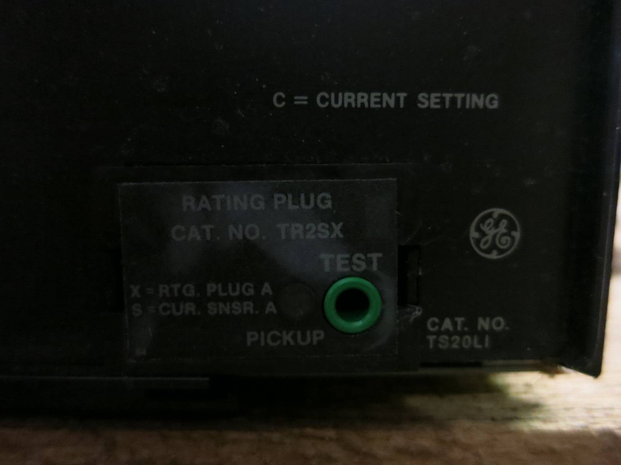 GE AK-3A-25 600A MO Air Breaker LI RMS-9 MicroVersa Trip TS20LI General Electric (PM2895-1)