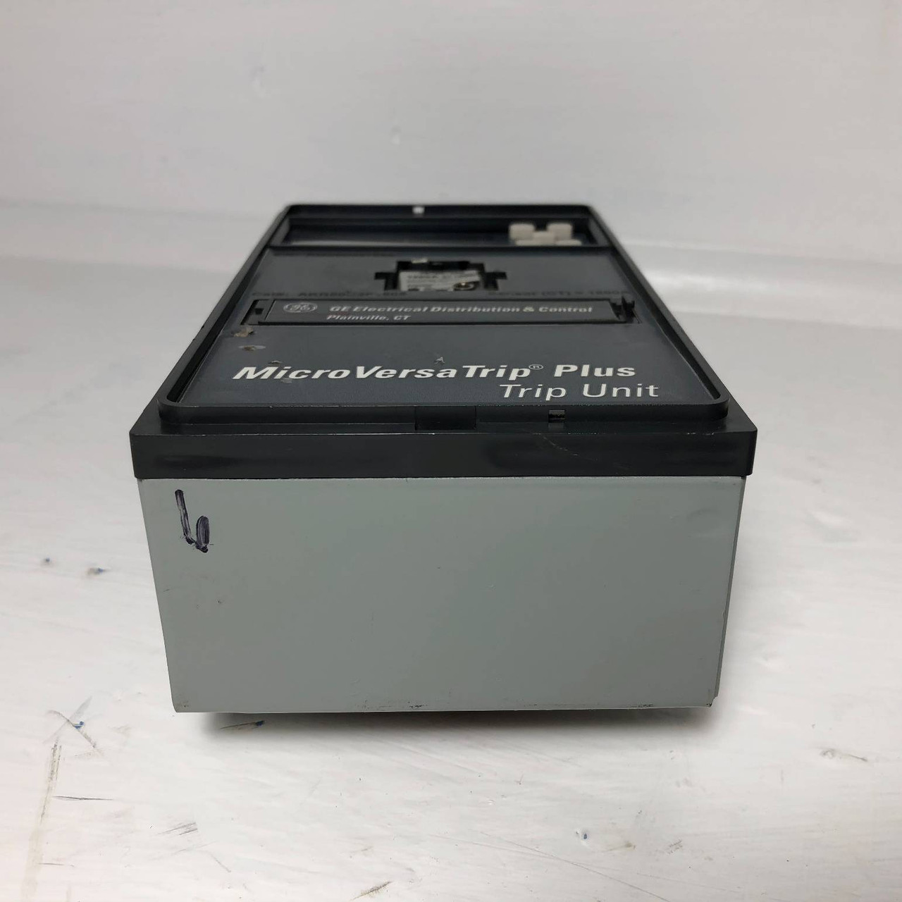 GE AKR50C3F1605 1600A MicroVersaTrip Plus Trip Unit 1200 Amp Plug TR16B1200 LSIG (EM3141-2)