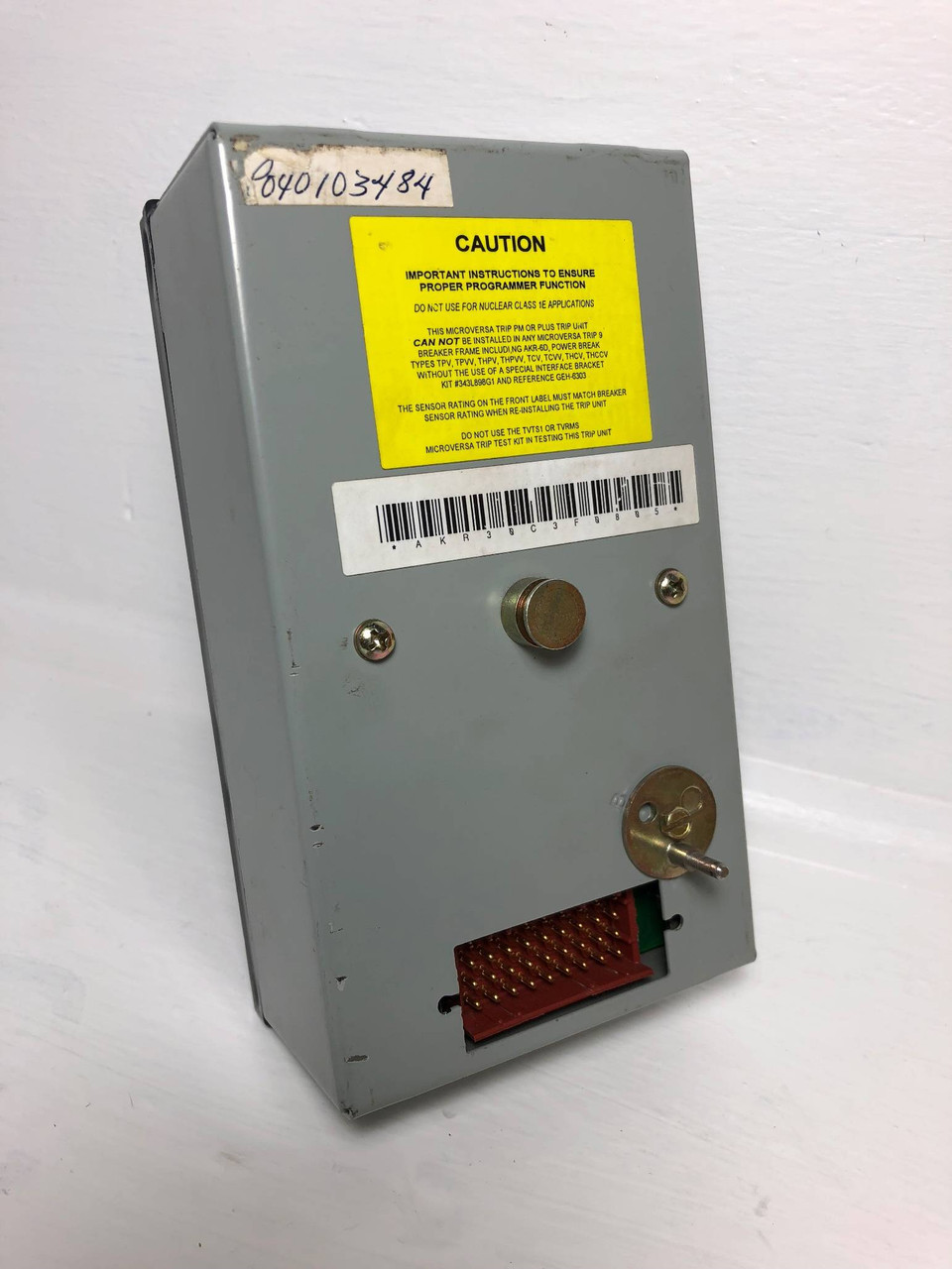 GE AKR30C3F0805 800A MicroVersaTrip Plus Trip Unit w/ 800 Amp Plug TR8B800 LSIG (EM3142-1)