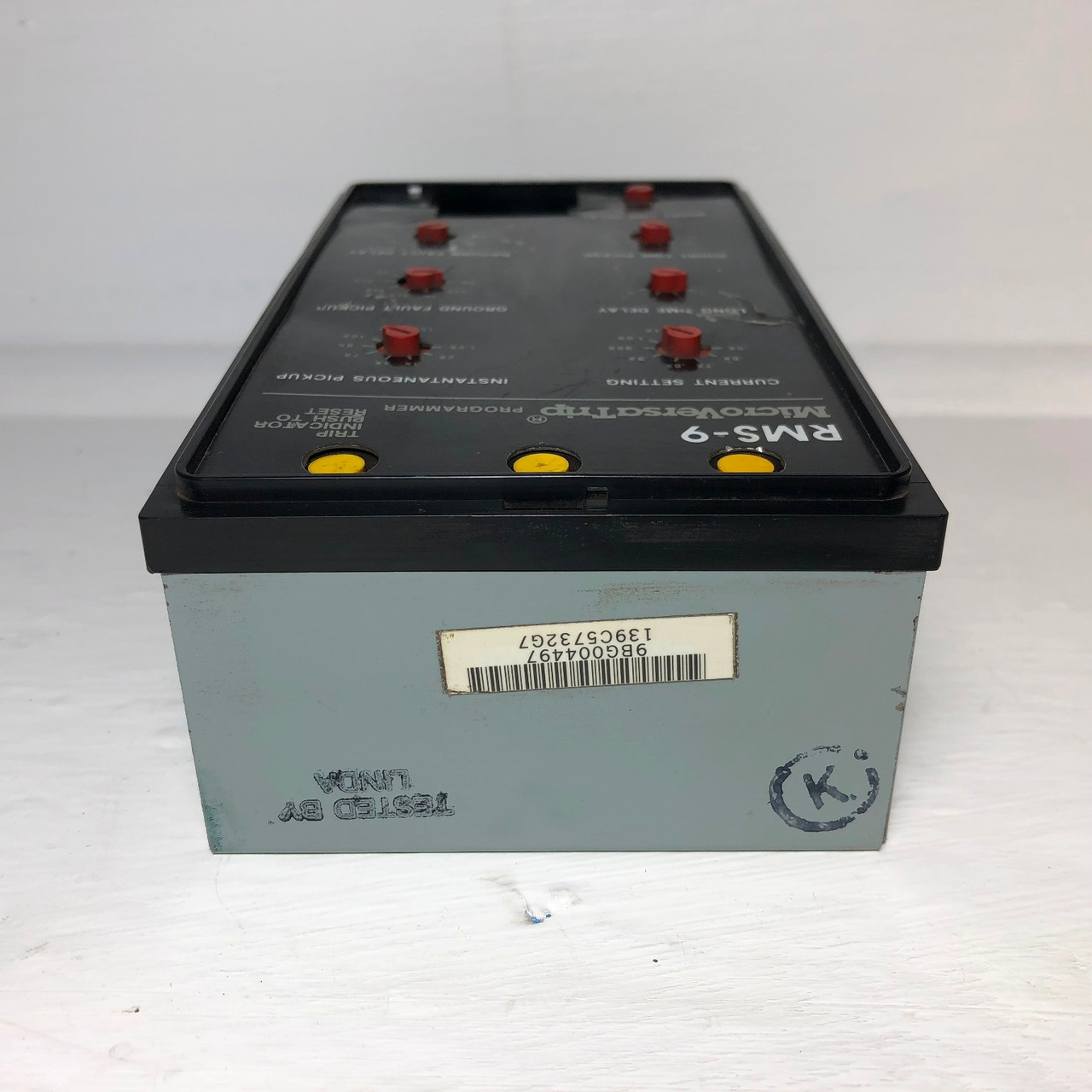GE TS20LSIGT2 2000A RMS-9 MicroVersaTrip Trip Unit LSIG General Electric no plug (EM3148-7)
