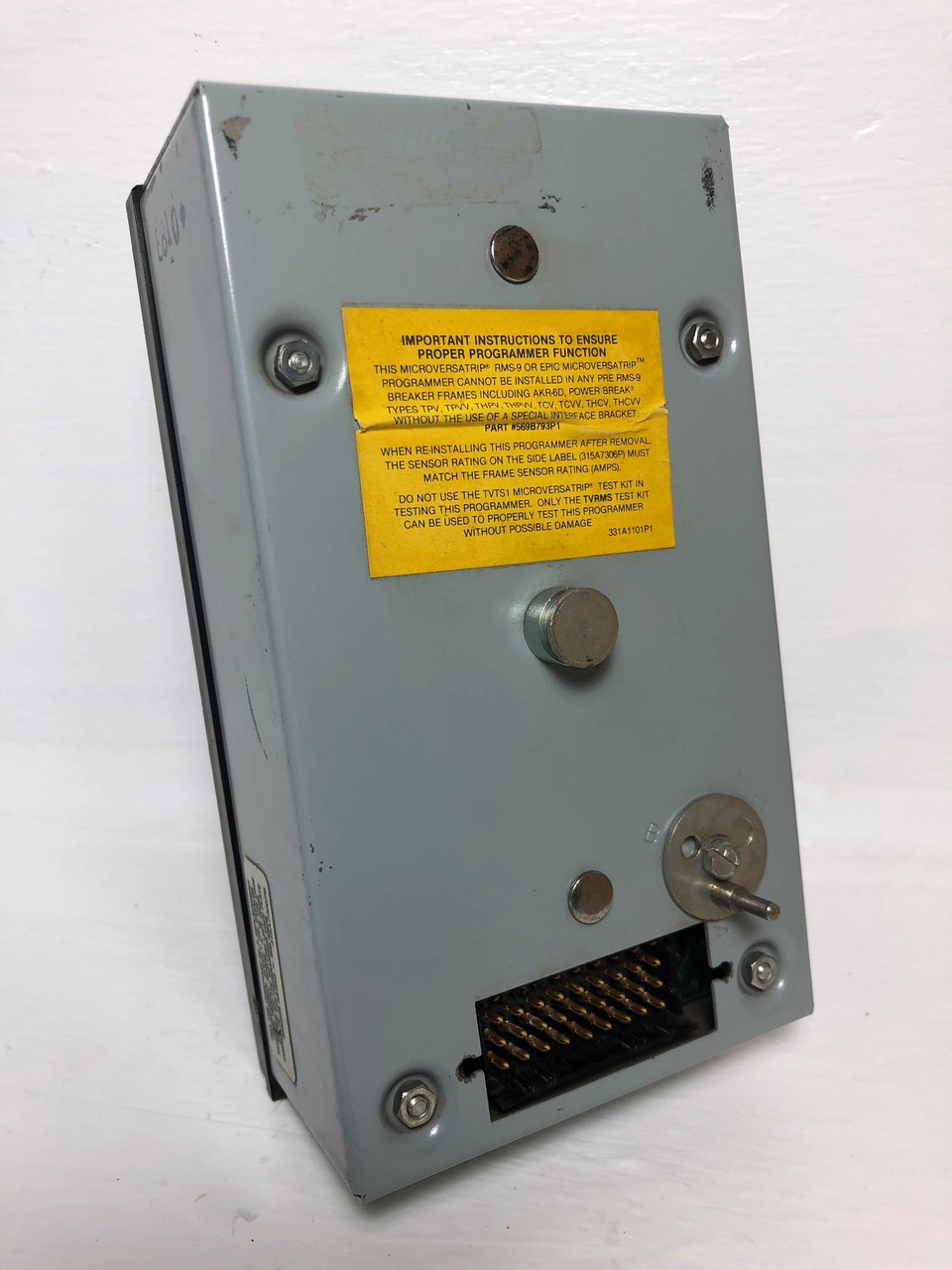 GE TS20LSIGT2 2000A RMS-9 MicroVersaTrip Trip Unit LSIG General Electric no plug (EM3148-7)