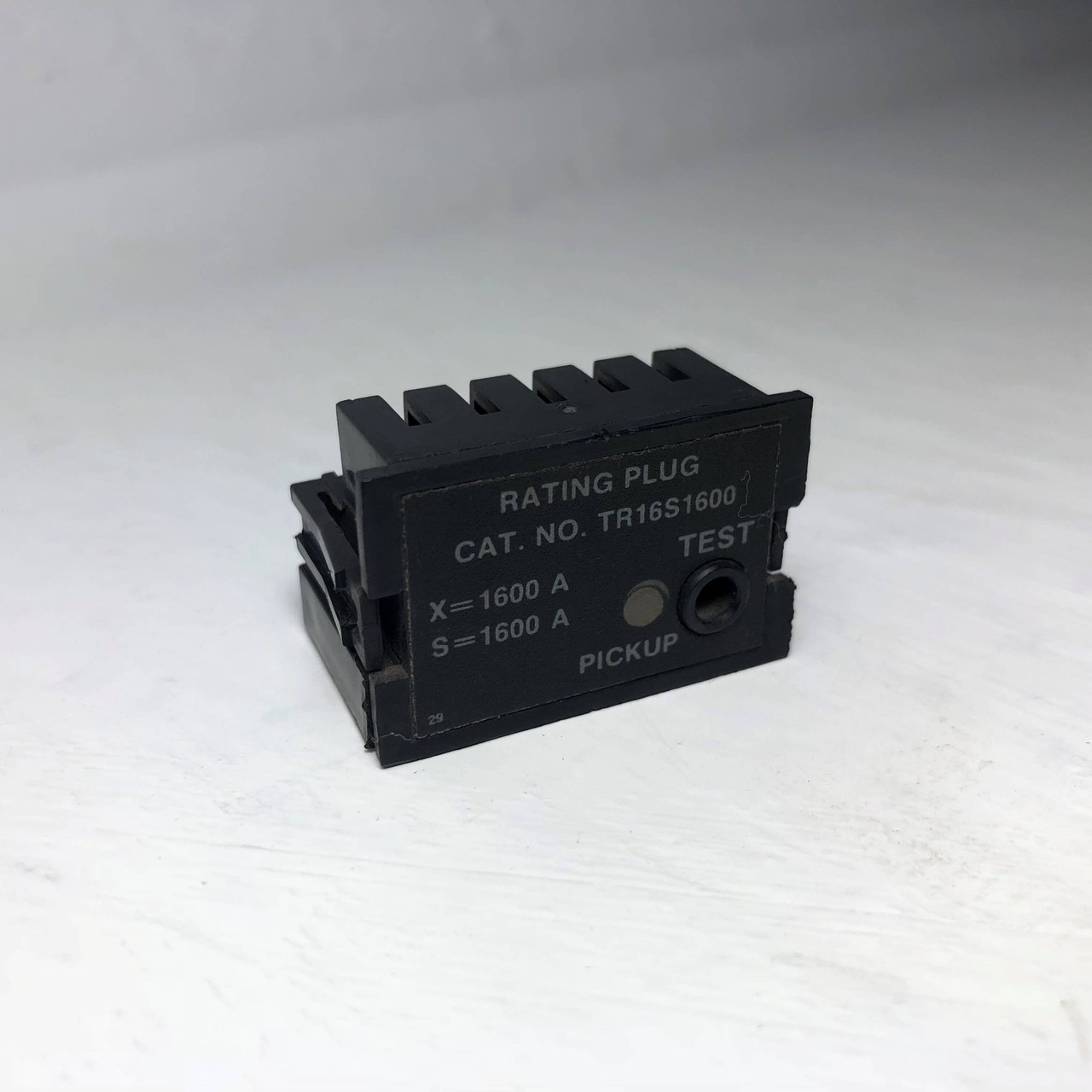 GE TR16S1600 1600A Rating Plug for AK/AKR/Power Break General Electric 1600 Amp (EM3158-2)