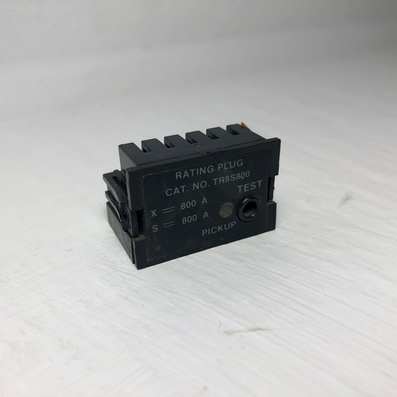 GE TR8S800 800A Rating Plug for AK/AKR/Power Break General Electric 800 Amp (EM3154-7)