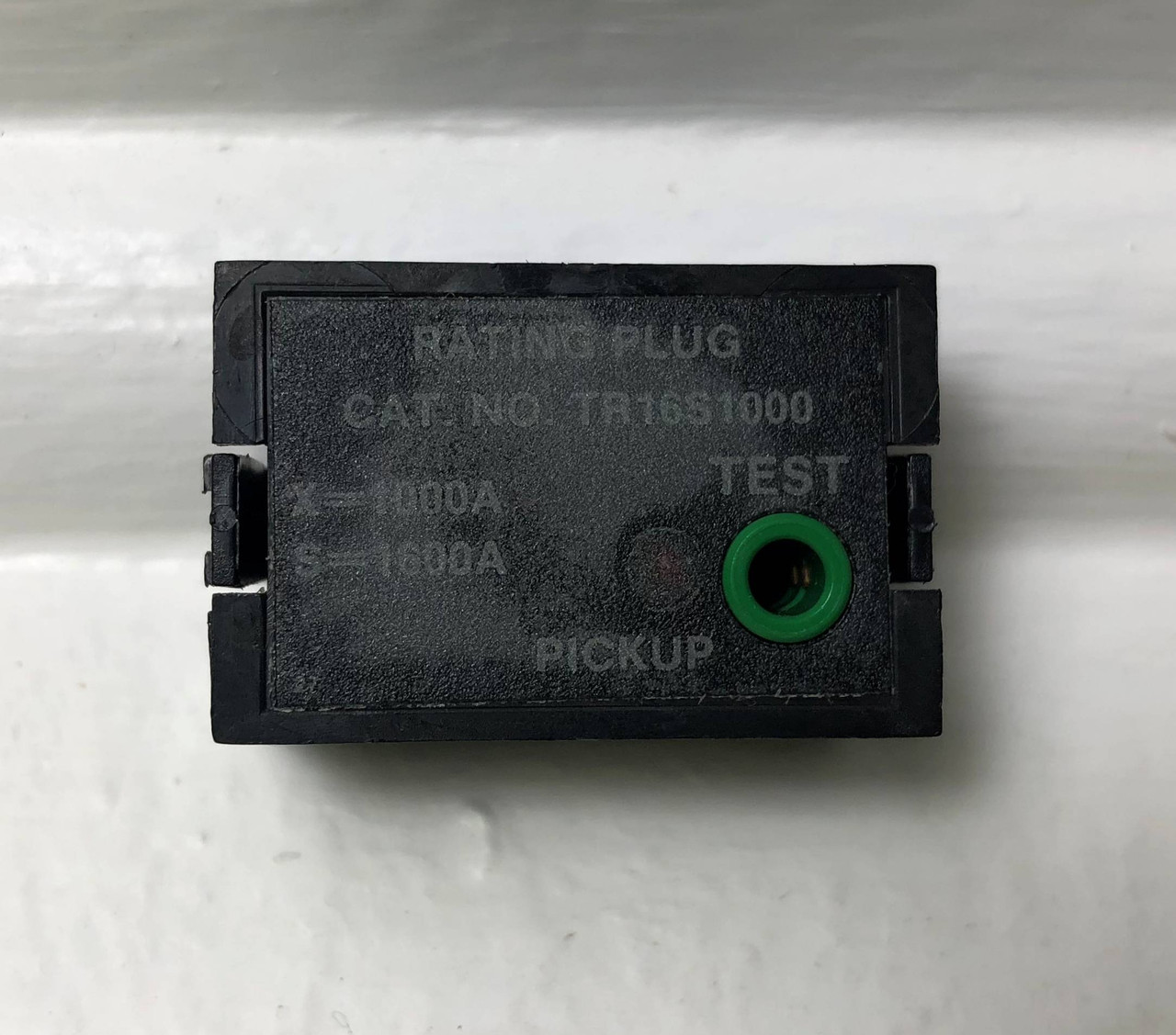 GE TR16S1000 1000A Rating Plug for AK/AKR/Power Break General Electric 1000 Amp (EM3156-21)