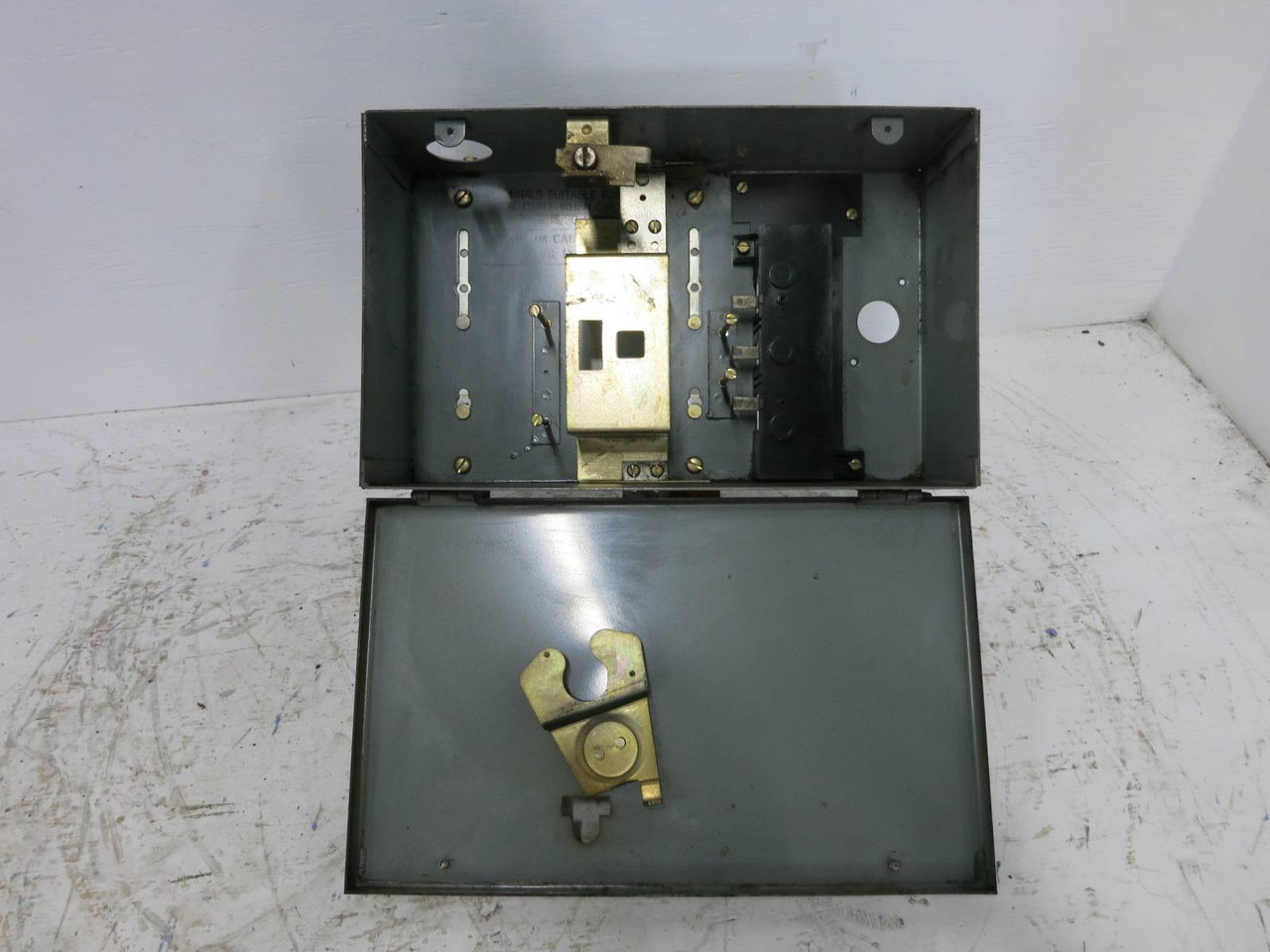 Westinghouse 150A 600V BP-FA Breaker Bus Plug Busway Switch 150 Amp Max BPFA (DW1088-38)