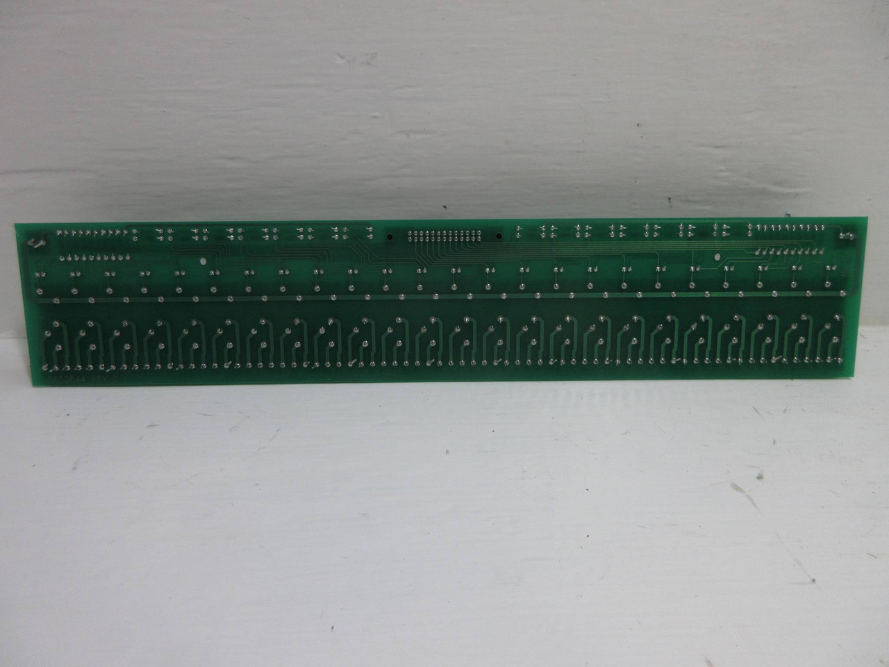 Asco 5650844 Rev 0 Relay Board PLC 24x Omron 24V-dc Relays (TK4394-4)