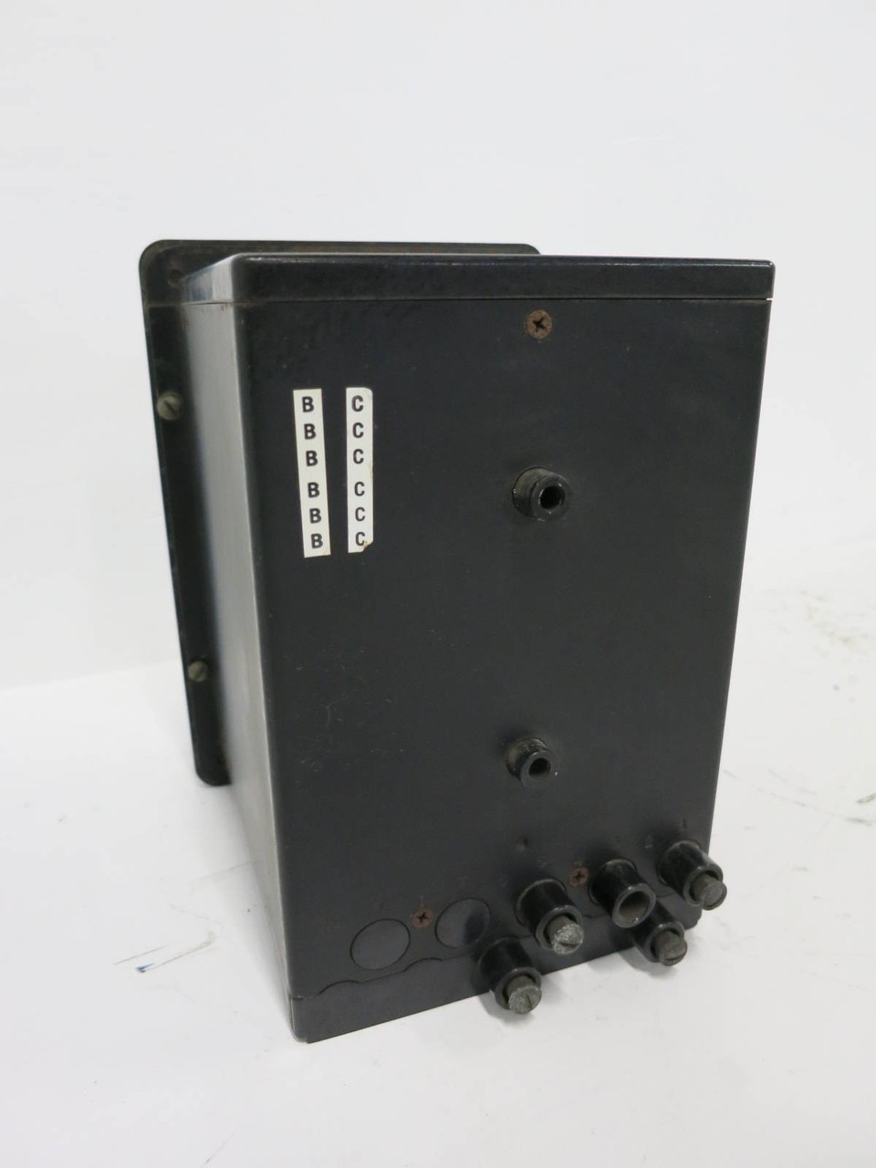GE 12IAC55A2A Time Overcurrent Relay Type IAC 1.5/6 Amp General Electric 6A (DW1100-1)