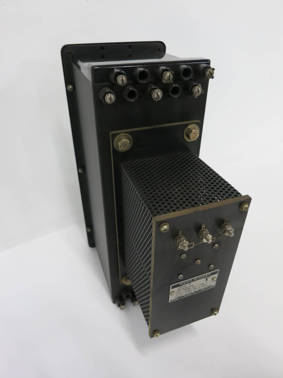 GE 12SGC21B4A Rev B Static Negative Phase Sequence Time Overcurrent Relay 5A (DW1116-2)