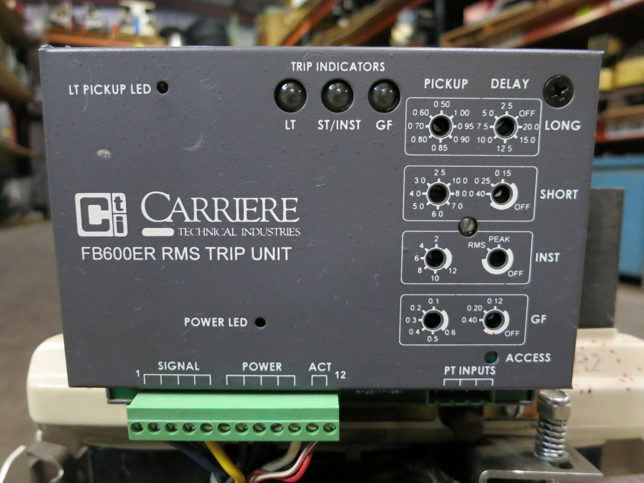 General Electric AK-2A-25-1 600A LSIG Motor Operated EO 125VDC Breaker Air GE 2 (PM2902-1)