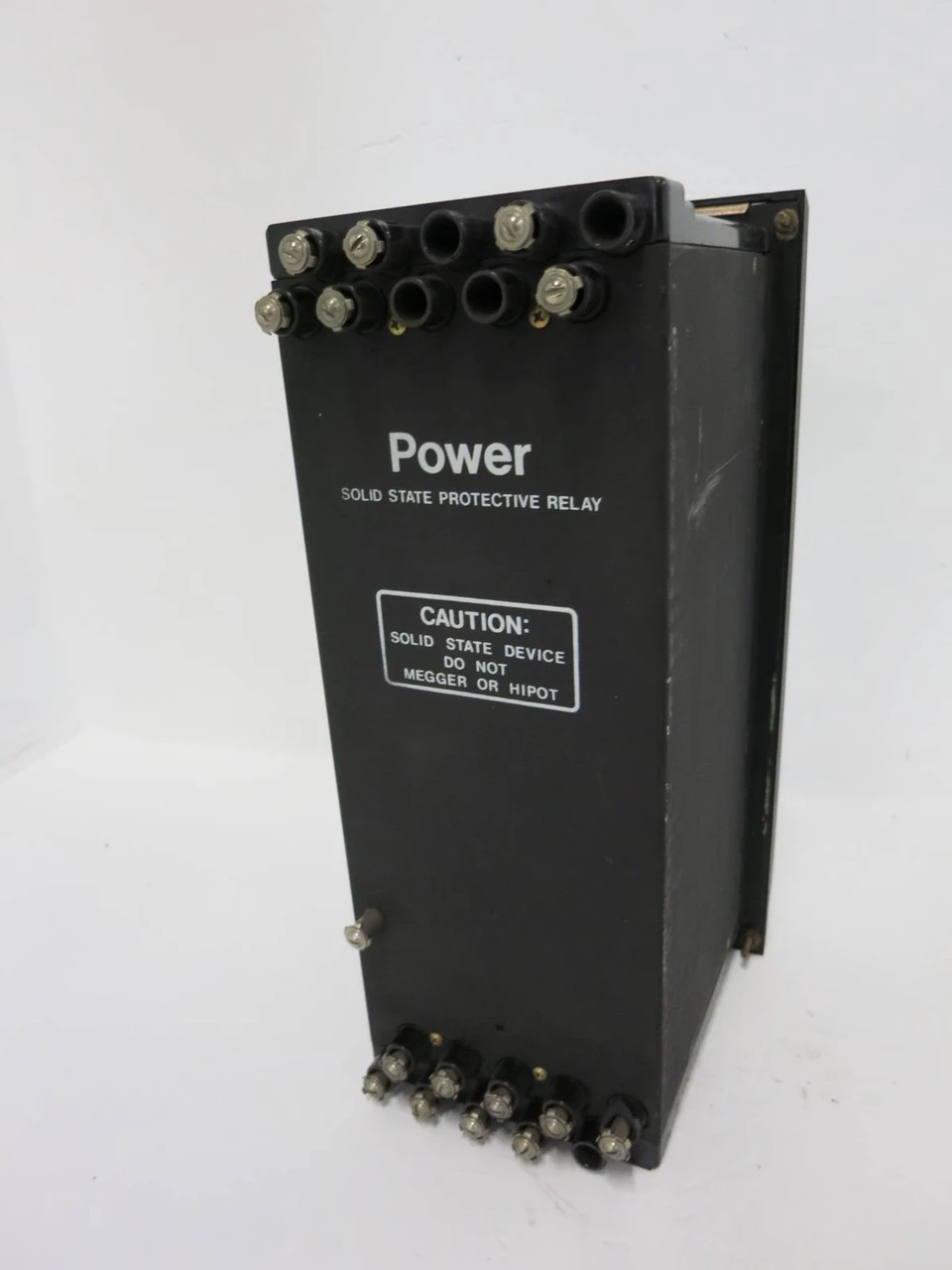Basler Electric BE1-32R Power Relay Solid State Protective E1E-A1T-A0S1F (DW1121-6)