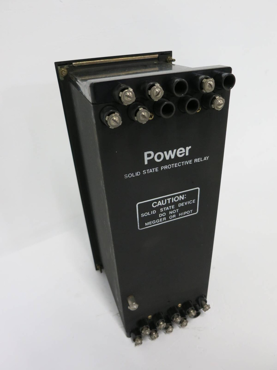 Basler Electric BE1-32R Power Relay Solid State Protective E1E-A1T-A0S1F (DW1121-6)