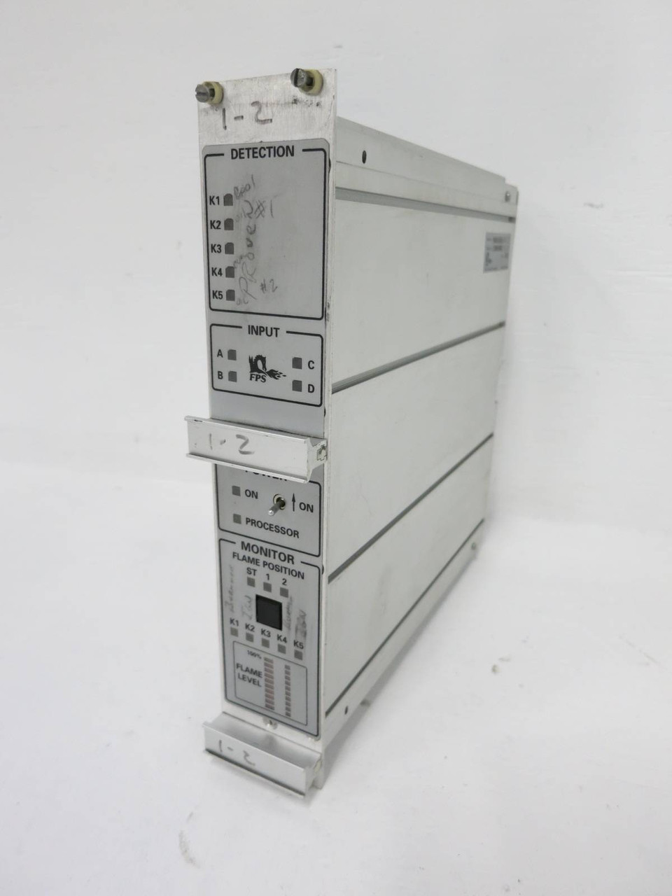 FPS 9160-2018 Rev 3B Flame Monitor Protection Detector Scanner Fossil Power PLC (DW1124-3)