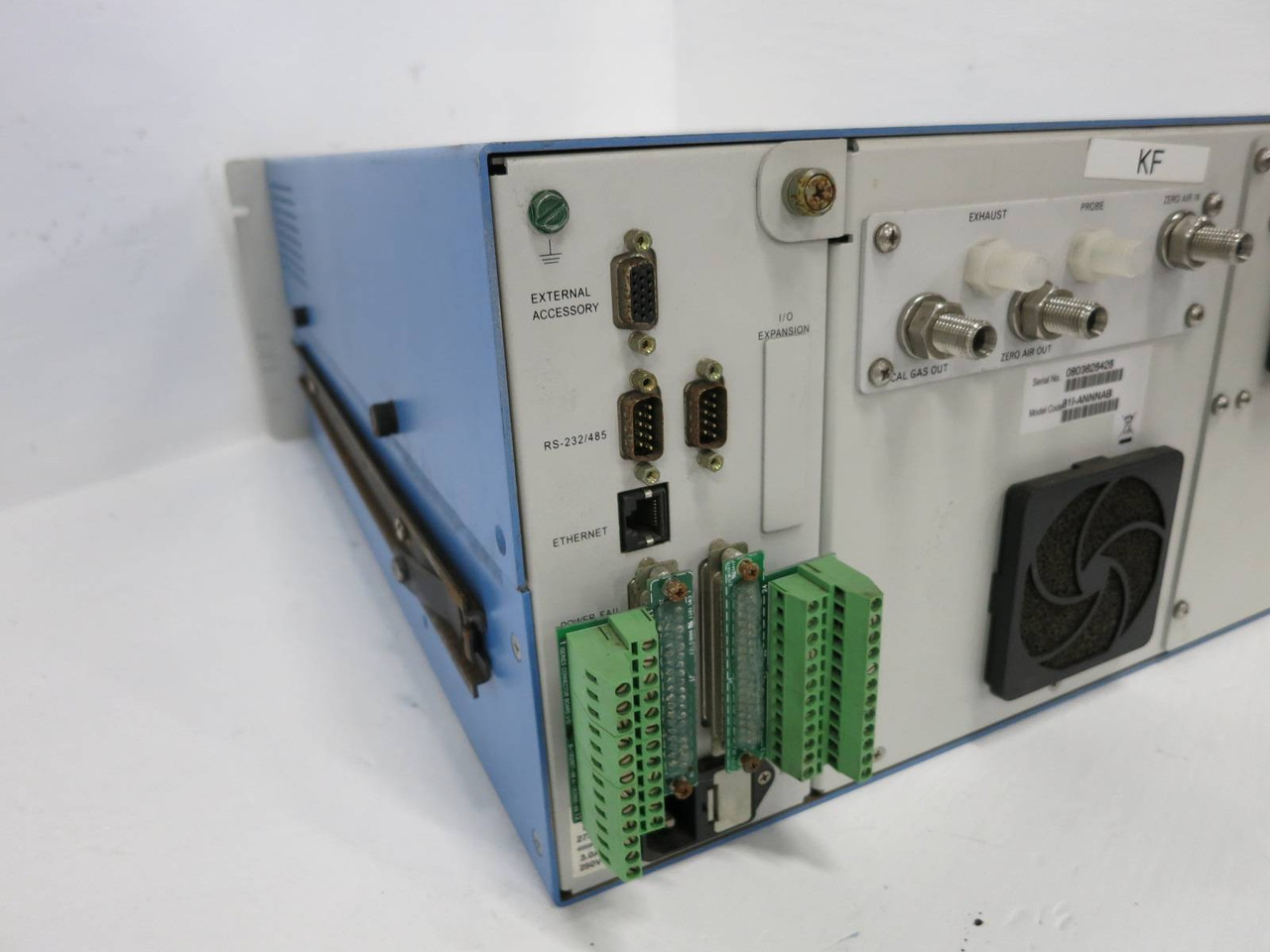 Thermo Scientific Model 81i Hg Calibrator 81I-ANNNAB Electron 102664-00 Fisher (DW1128-1)