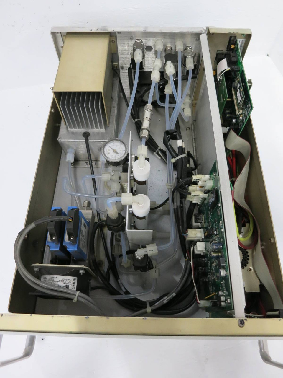 Thermo Scientific Model 81i Hg Calibrator 81I-ANNNAB Electron 102664-00 Fisher (DW1128-1)