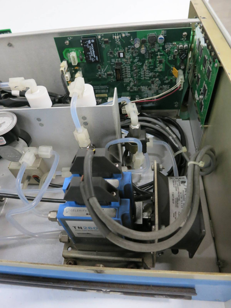 Thermo Scientific Model 81i Hg Calibrator 81I-ANNNAB Electron 102664-00 Fisher (DW1128-1)