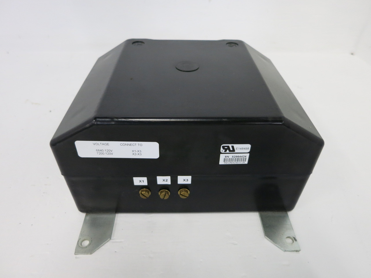 EMICC M97202/015 450VA 6840/7200 - 120V Control Power Transformer 7200V 450 VA (DW1136-1)