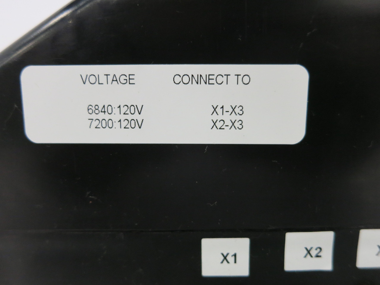 EMICC M97202/015 450VA 6840/7200 - 120V Control Power Transformer 7200V 450 VA (DW1136-1)