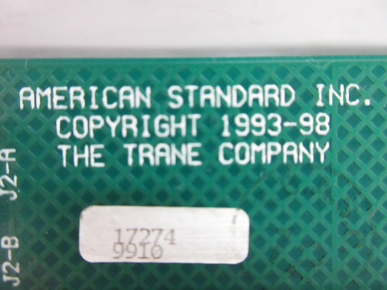 Trane X13650540-02 Rev B TCI Printer Circuit Module PLC E99C08681 (TK4426-1)