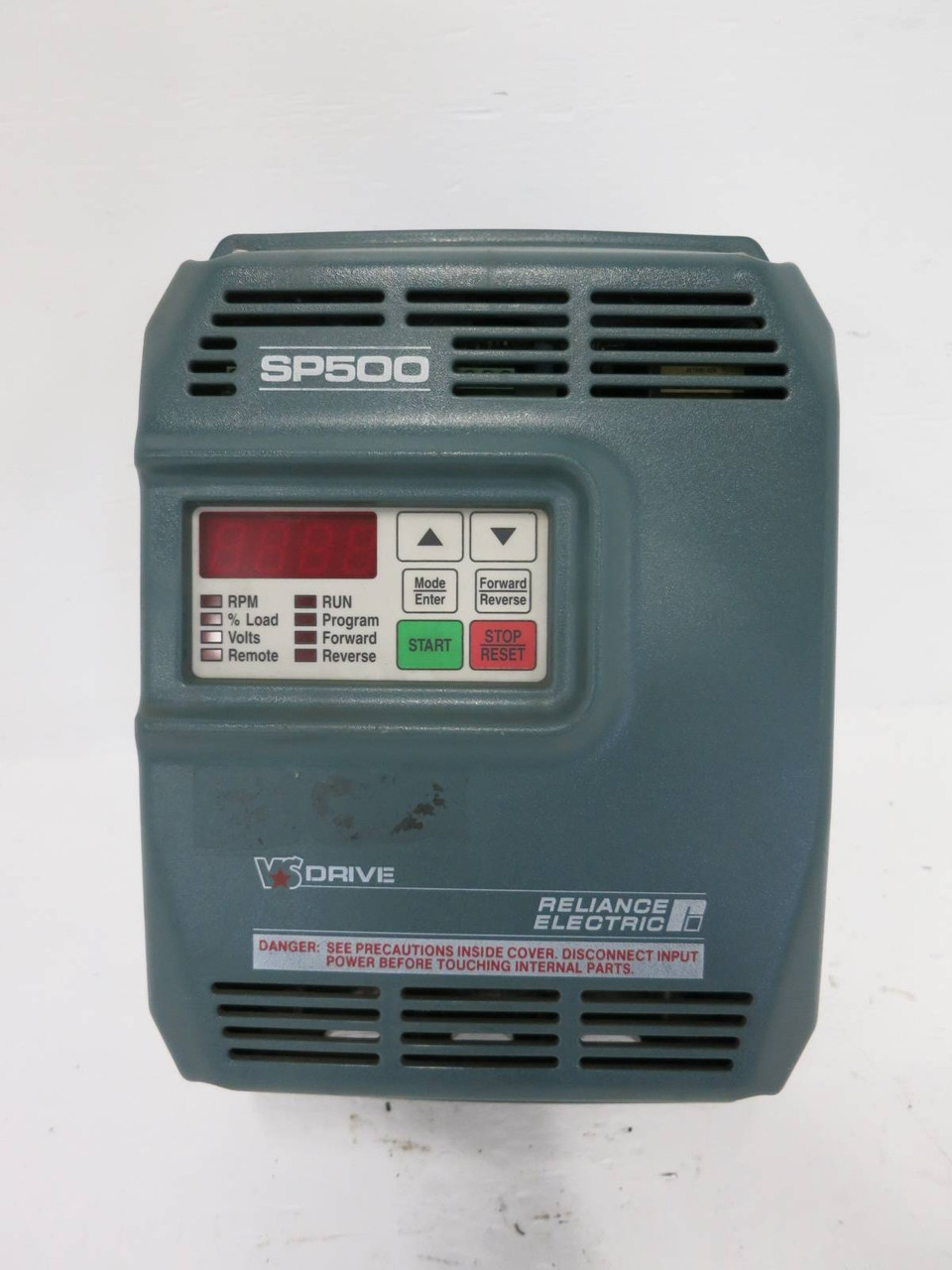 Reliance Electric 1SU51002 2HP SP500 AC VS Drive 2 HP 575V 3PH 3.4A 3.4 Amp (DW1145-5)