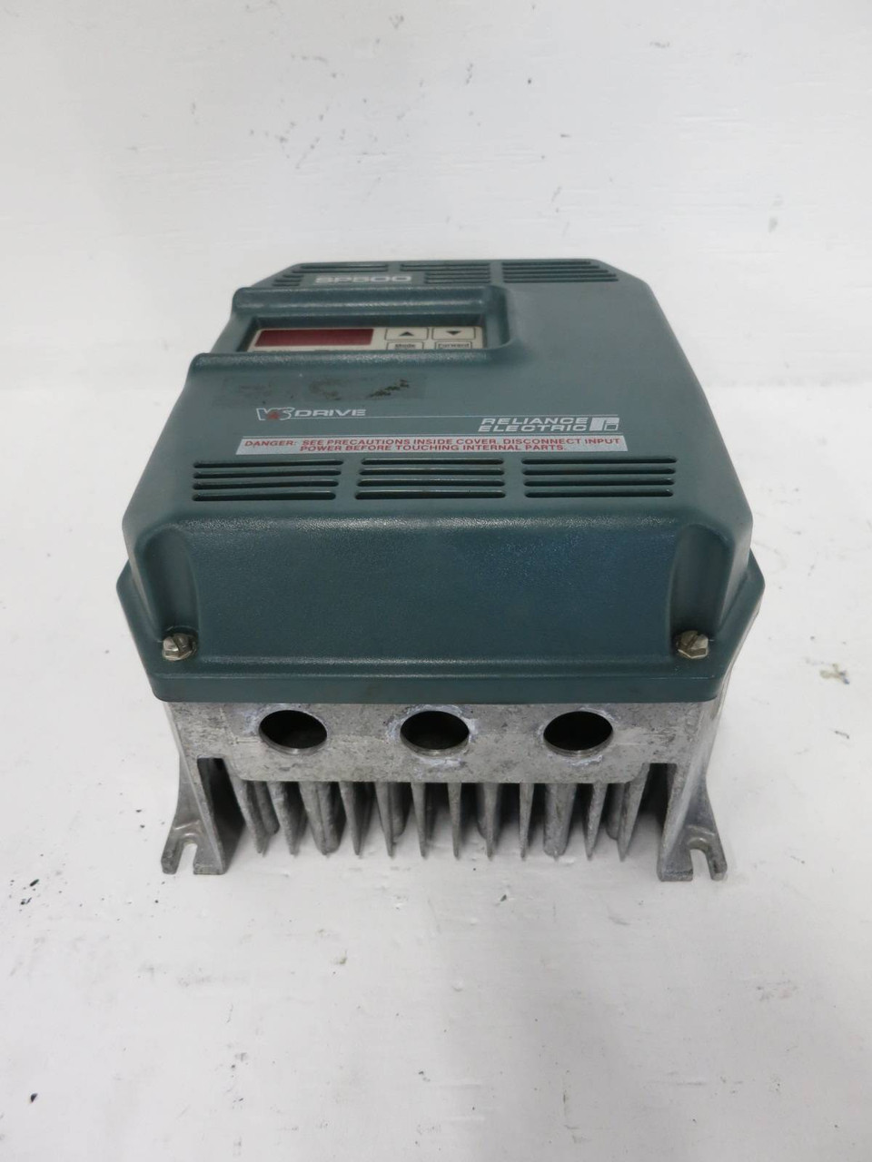 Reliance Electric 1SU51002 2HP SP500 AC VS Drive 2 HP 575V 3PH 3.4A 3.4 Amp (DW1145-5)