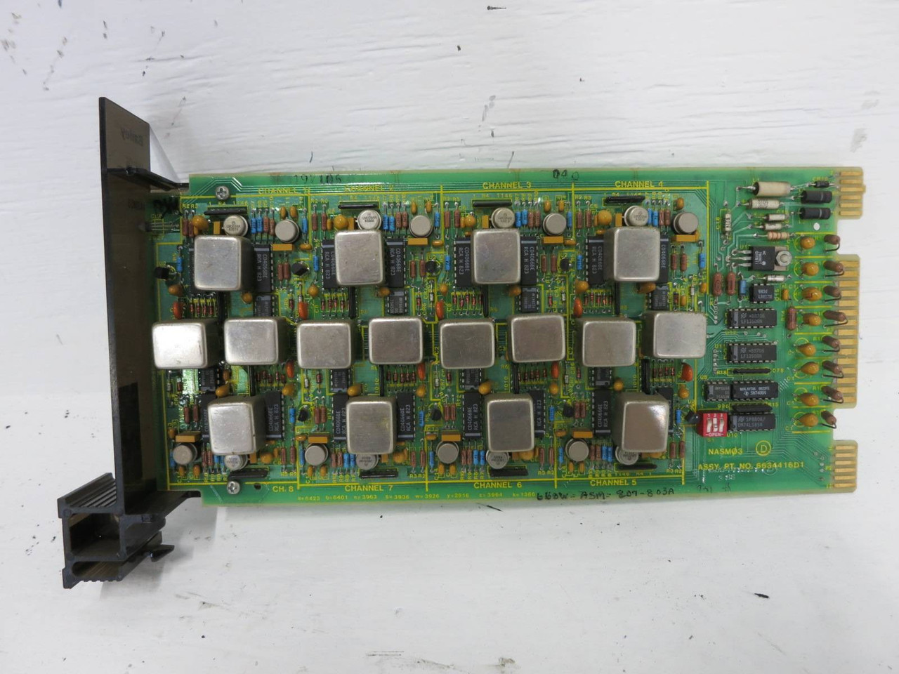 Bailey NASM03 Network 90 Analog Slave RTD Module 6634416D1 ABB Symphony infi-90 (DW1143-3)