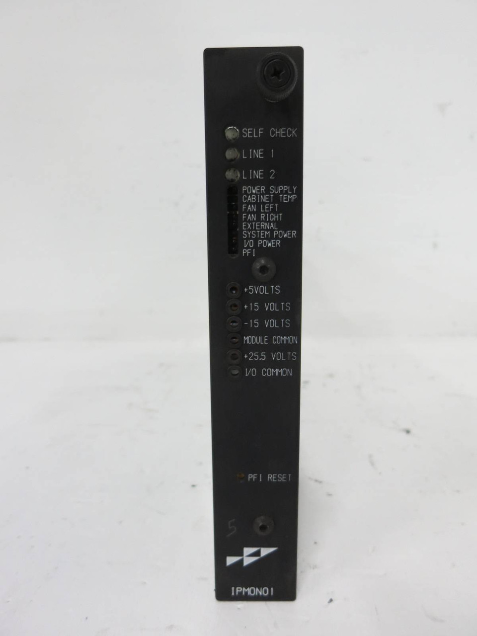 Bailey IPMON01 infi-90 I90 Power Monitor Module Assy 6641239C1 ABB Symphony PLC (DW1152-2)