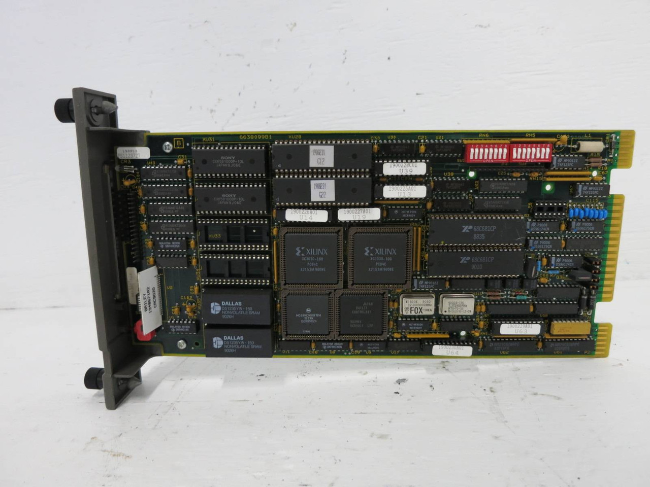 Bailey IMMFP01 infi-90 Multi-Function Processor Module 6638099B1 ABB Symphony (DW1156-1)