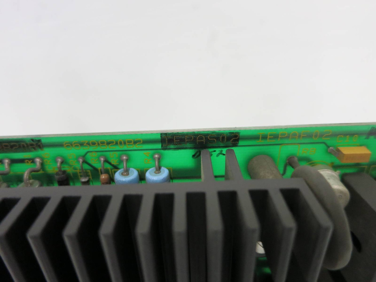 Bailey IEPAF02 infi-90 AC Field Power Supply Module Assy 6639820B2 ABB Symphony (DW1161-6)