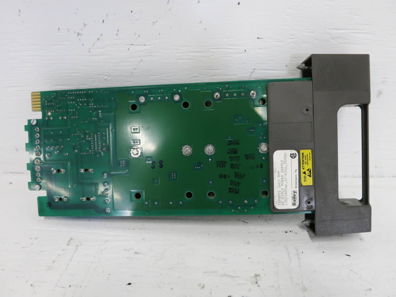 Bailey IEPAF01 infi-90 AC Field Power Supply Module Assy 6637642G2 ABB Symphony (DW1164-2)