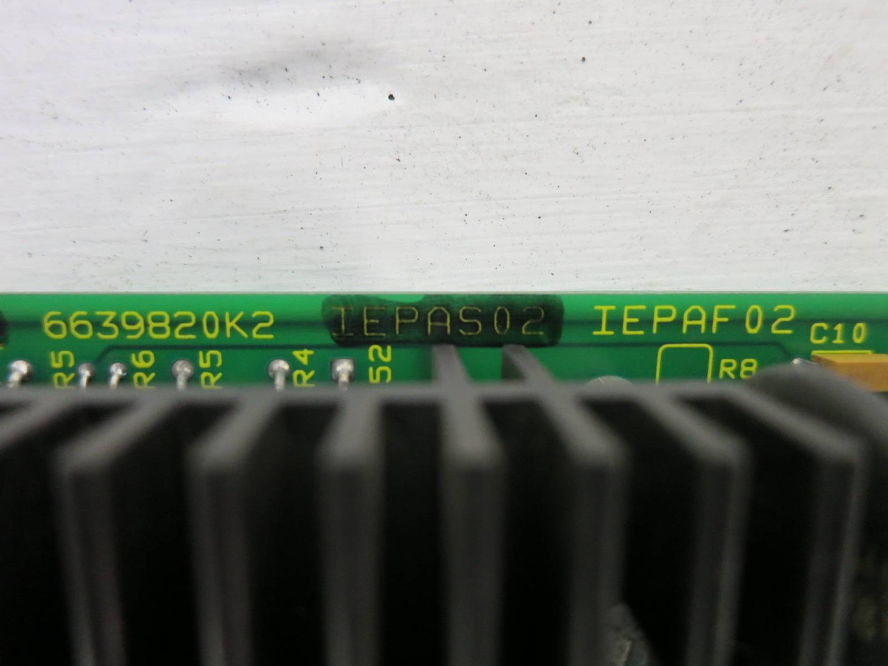 Bailey IEPAF02 infi-90 AC Field Power Supply Module Assy 6639820K2 ABB Symphony (DW1163-2)
