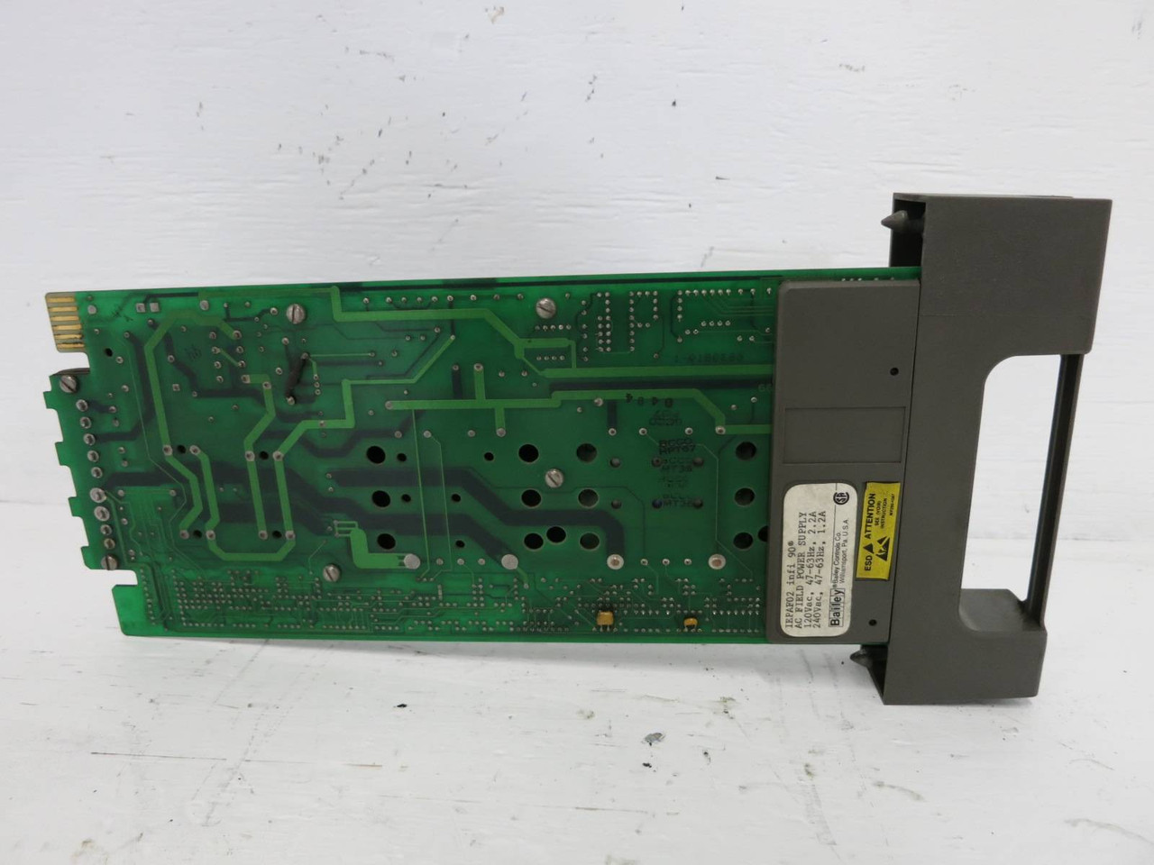 Bailey IEPAF02 infi-90 AC Field Power Supply Module Assy 6639820C2 ABB Symphony (DW1162-10)