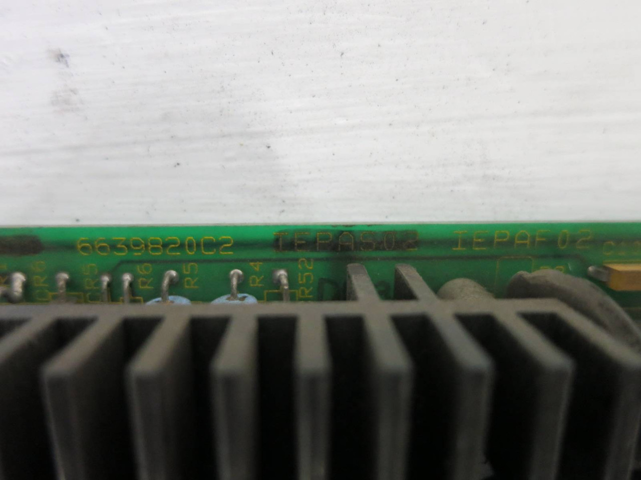 Bailey IEPAF02 infi-90 AC Field Power Supply Module Assy 6639820C2 ABB Symphony (DW1162-10)